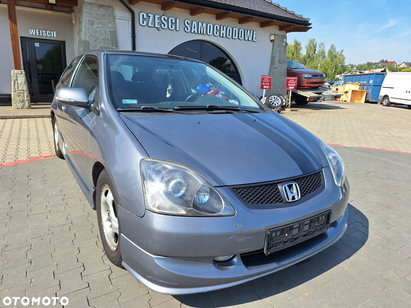 HONDA CIVIC 7 VII SPORT EP1 SILNIK 1.4 16V 90KM D14Z6 1.4iS - 5