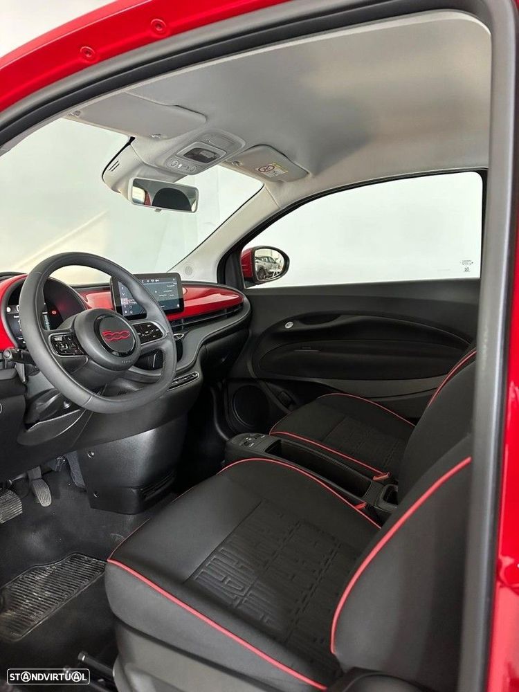 Fiat 500e (RED) - 9