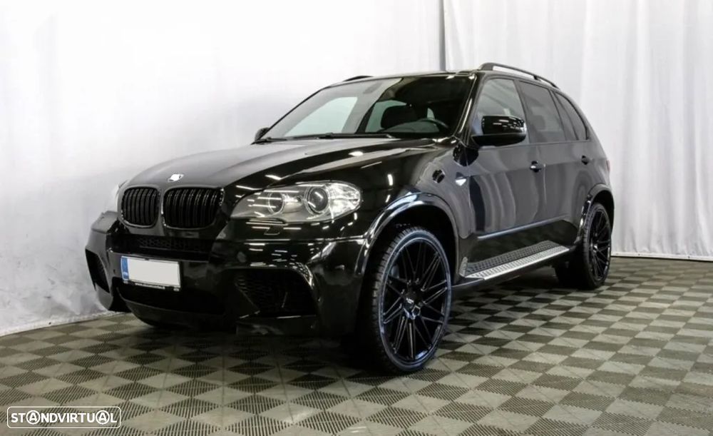 Kit Parachoques + Guarda Lamas Bmw X5 E70 (2007 a 2013) - 9