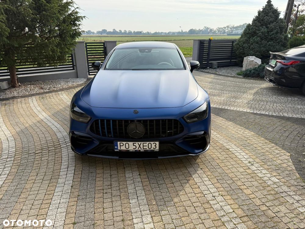 Mercedes-Benz AMG GT 43 4-Matic+ - 4