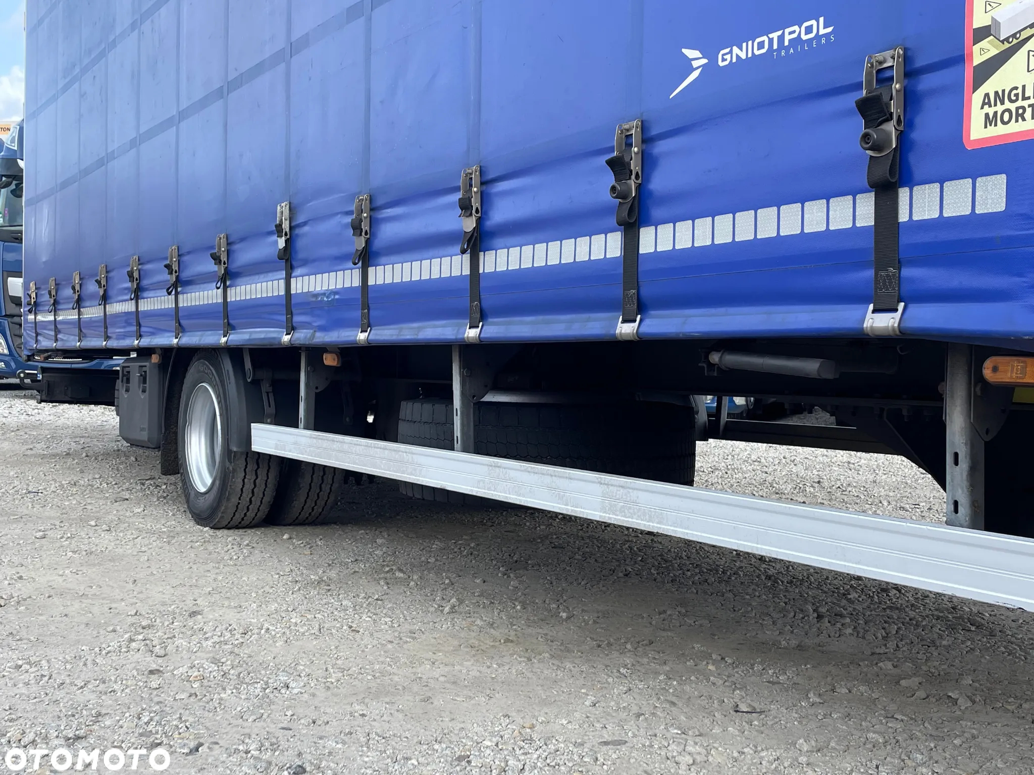 Scania R410 / ZESTAW TANDEM 120 M3 / PRZEJAZDOWY / 7,75 M + 7,75 M / SALON PL - 10