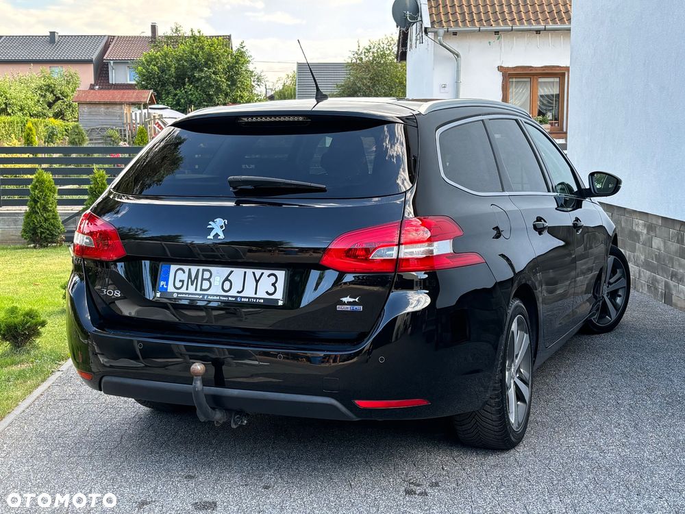 Peugeot 308 BlueHDi FAP 150 EAT6 Stop & Start Allure - 21