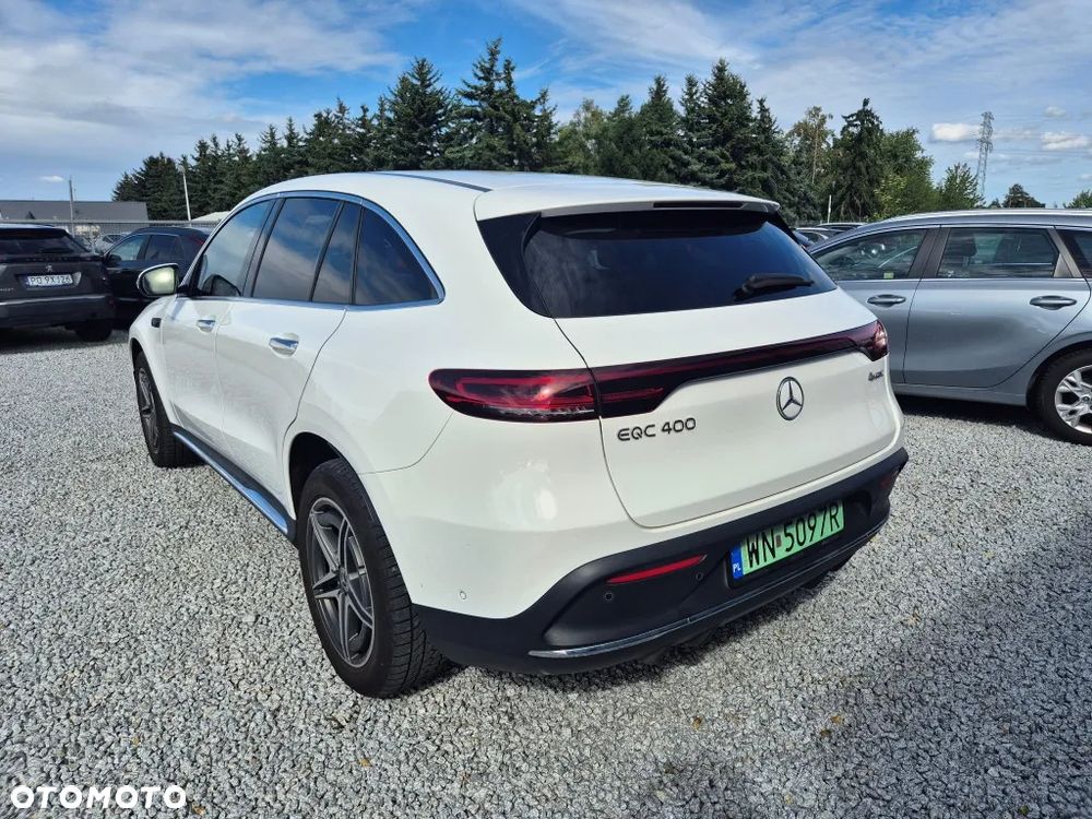 Mercedes-Benz EQC 400 4-Matic Sport - 21