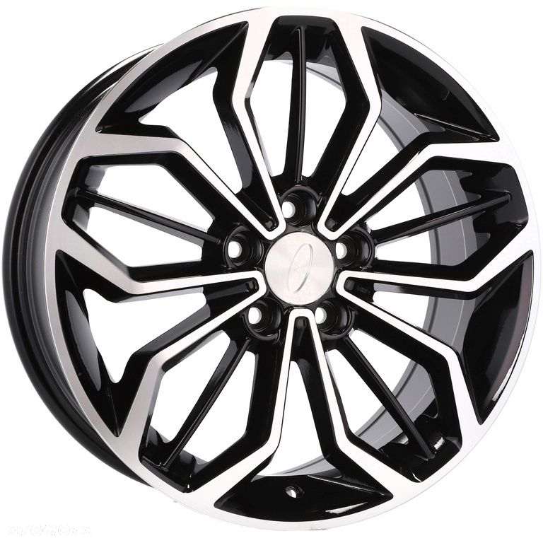 4x Felgi 18 m.in. do FORD Edge Escape Kuga Mondeo C-MAX Focus Active GALAXY Puma - FE187 (IN5608) - 10