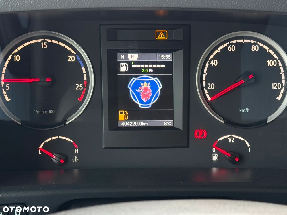 Scania G440 PDE ( AD BLUE ), 6x2, SKRZYNIA - HDS ATLAS 165.2, - 34