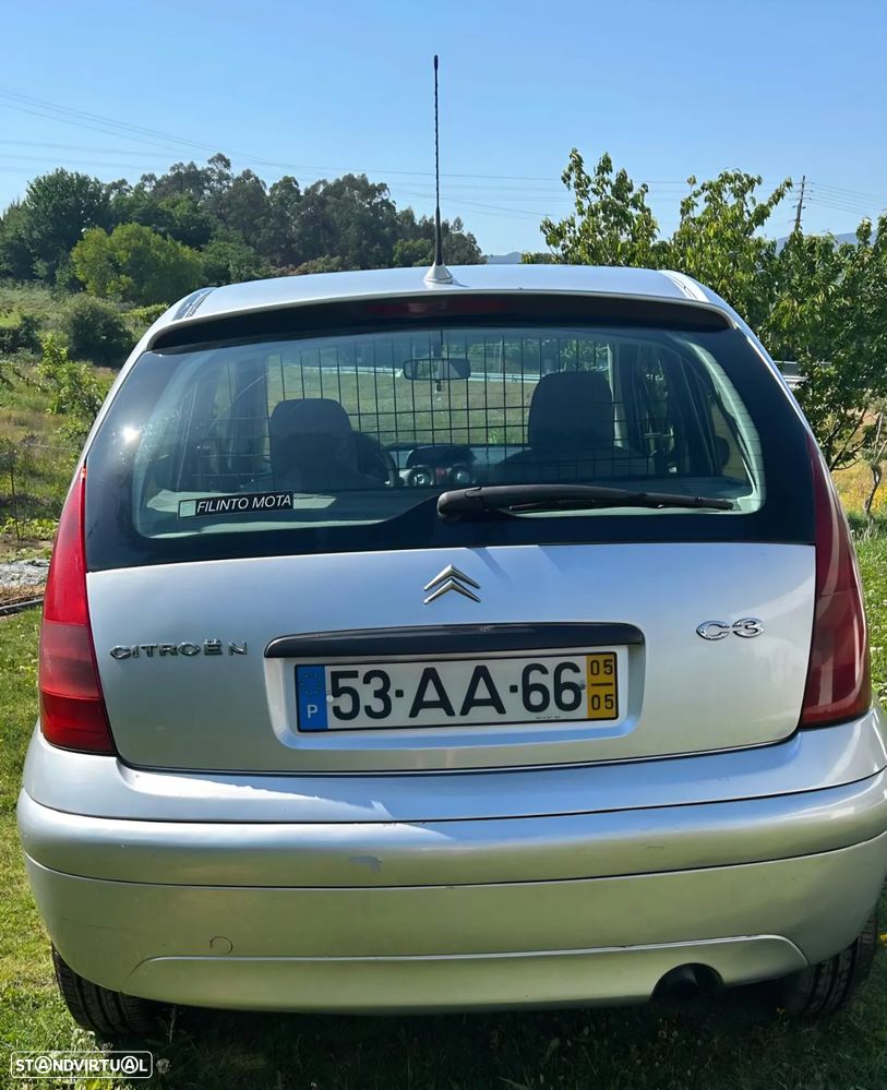 Citroën C3 1.4 HDi SX + - 4