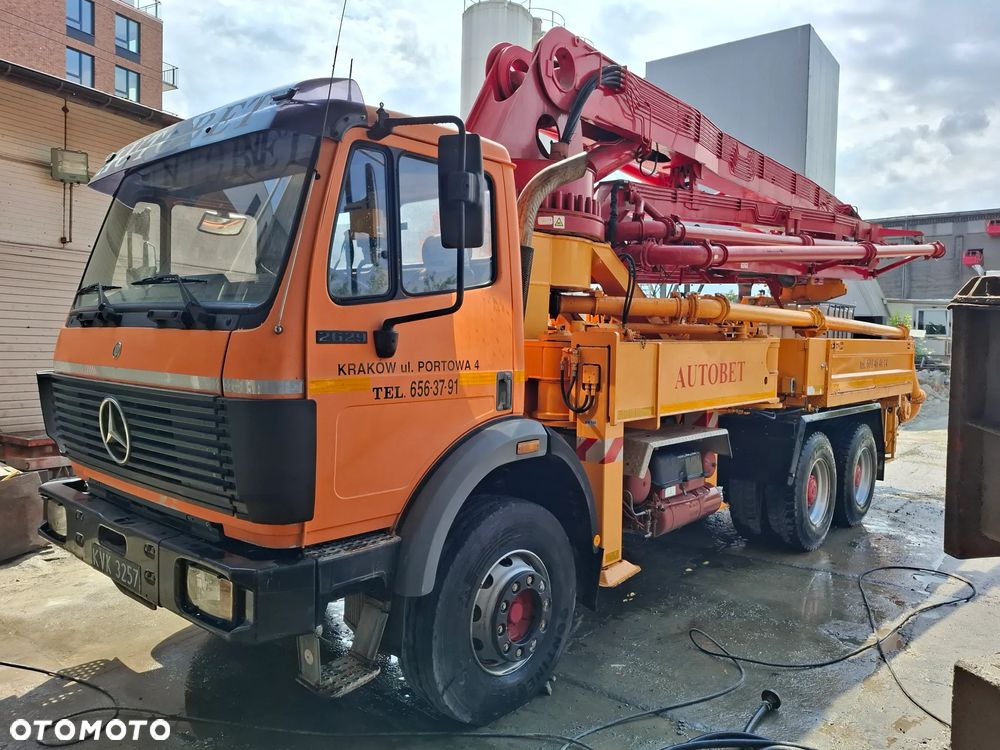 Mercedes-Benz 2629 - POMPA REICH 36m - 3