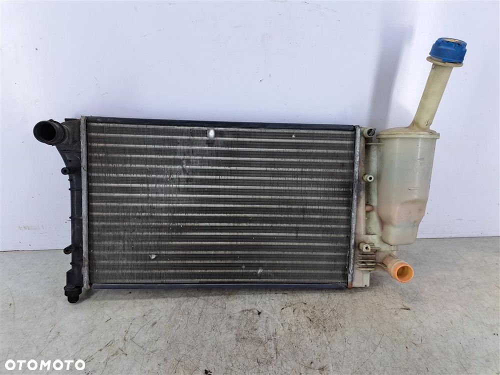 Chłodnica z wentylatorem Fiat Panda II 1.2 B 8V 2003-2013 ORYGINAŁ VALEO - 1