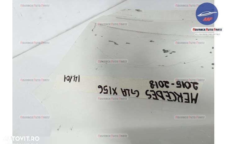 Aripa Dreapta Fata originala Mercedes-Benz GLA-Class X156 2013 2014 20 - 5