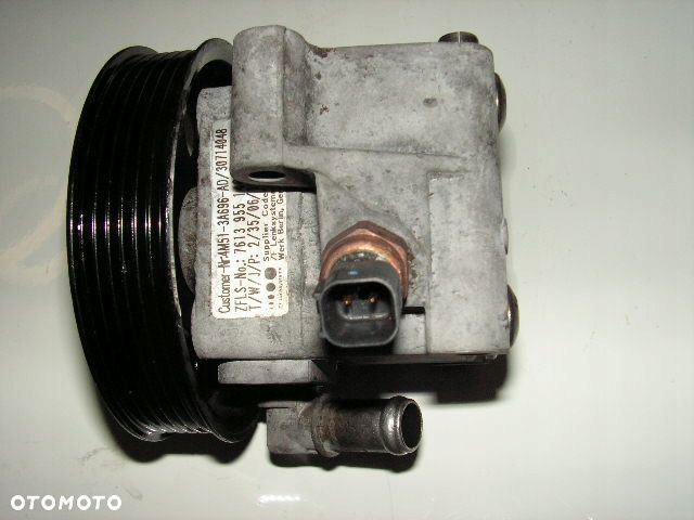 FOCUS II 1,6 ZF 16V POMPA WSPOMAGANIA 4M513A696 - 7