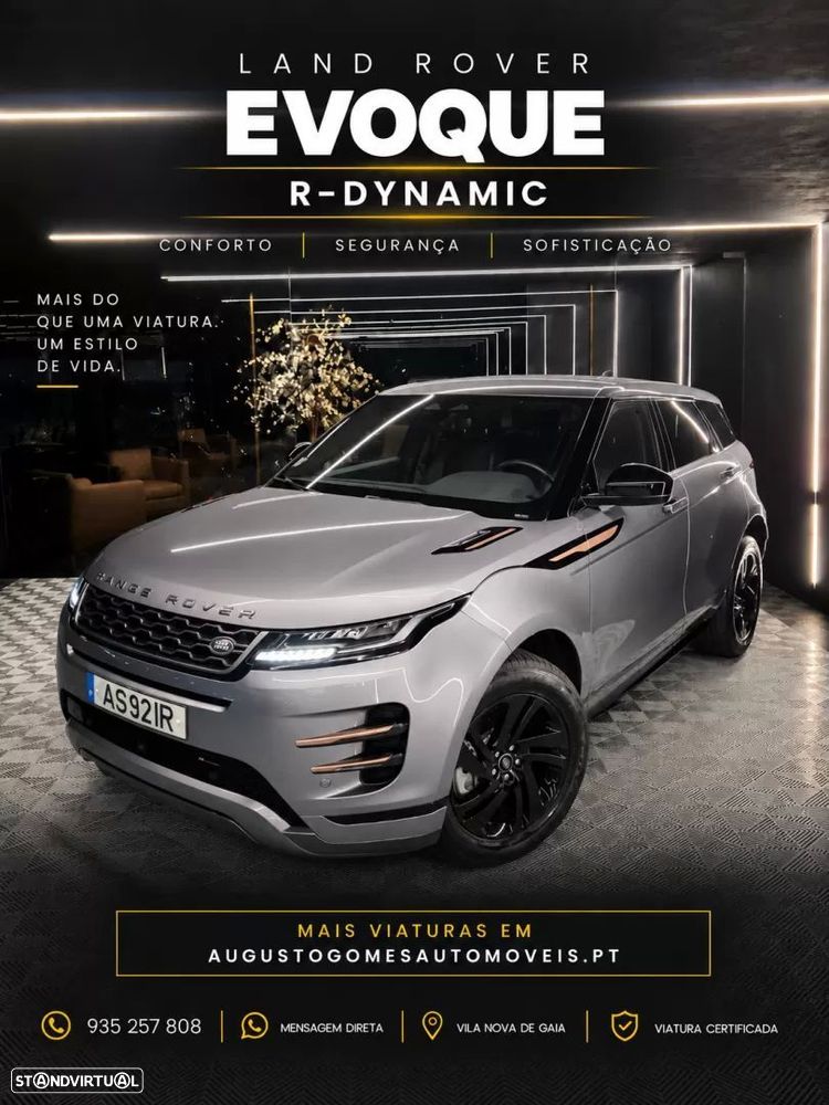Land Rover Range Rover Evoque 1.5 P300e AWD Dynamic SE - 1