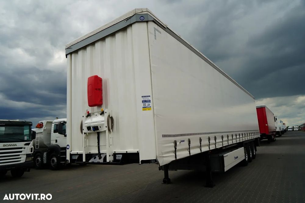 Krone KRONE / STANDARD / 2 AXE RIDICATIVE / TRANSPALET / AXE KRONE / 2024 - 4