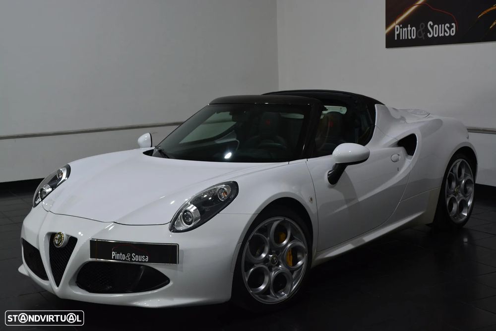 Alfa Romeo 4C Spider 1750 TBi - 33
