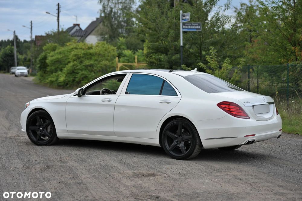 Mercedes-Benz Klasa S 500 L 7G-TRONIC - 17