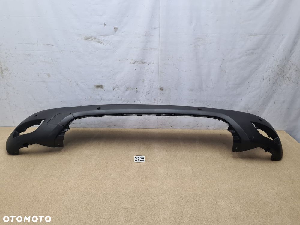 Renault Captur I lift 850B25656R od17r zderzak dokładka dolna zderzaka tył - 2