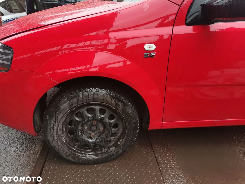 Blotnik prawy lewy przod AVEO KALOS T200