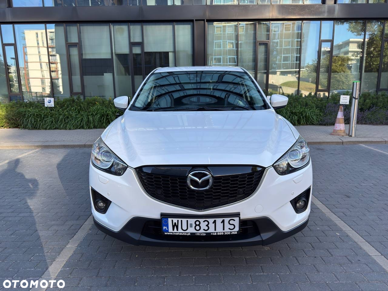 Mazda CX-5 SKYACTIV-D 184 SCR AWD Sports-Line Plus - 2