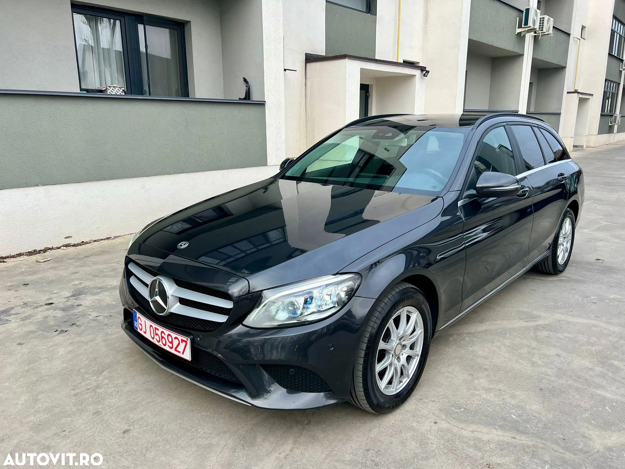 Mercedes-Benz C 200 d 9G-TRONIC Edition 19 - 3