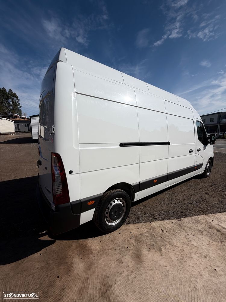 Renault MASTER L3 H3 TECTO ALTO BLUE DCI CONFORT 3 LUGARES - 14