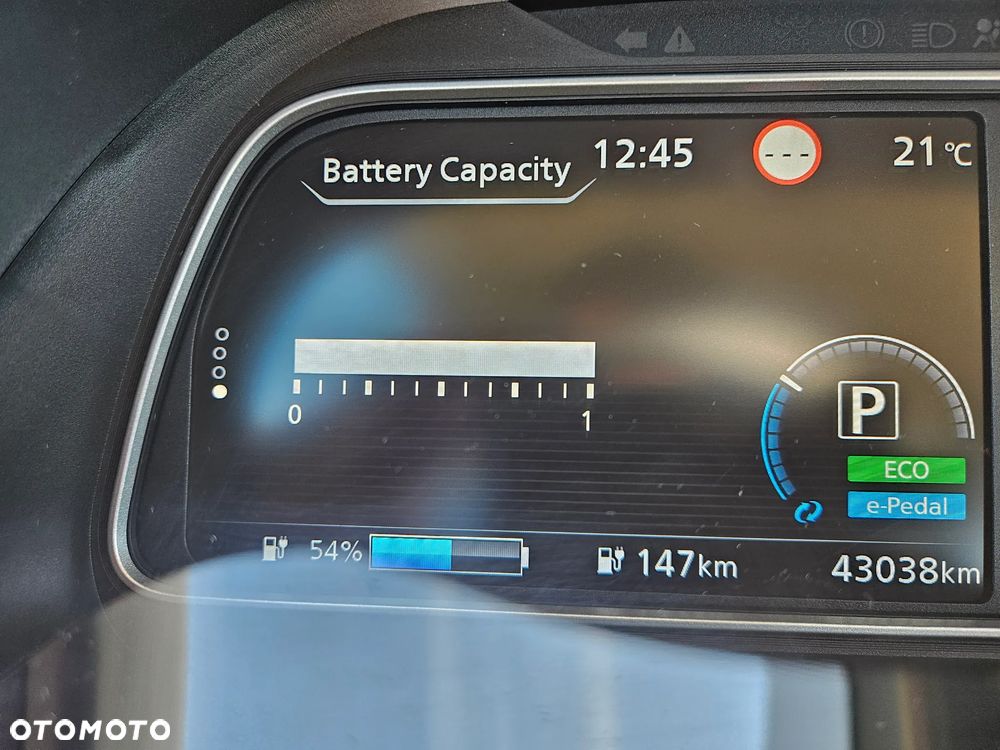 Nissan Leaf 40kWh Acenta (6.6 kW) - 16