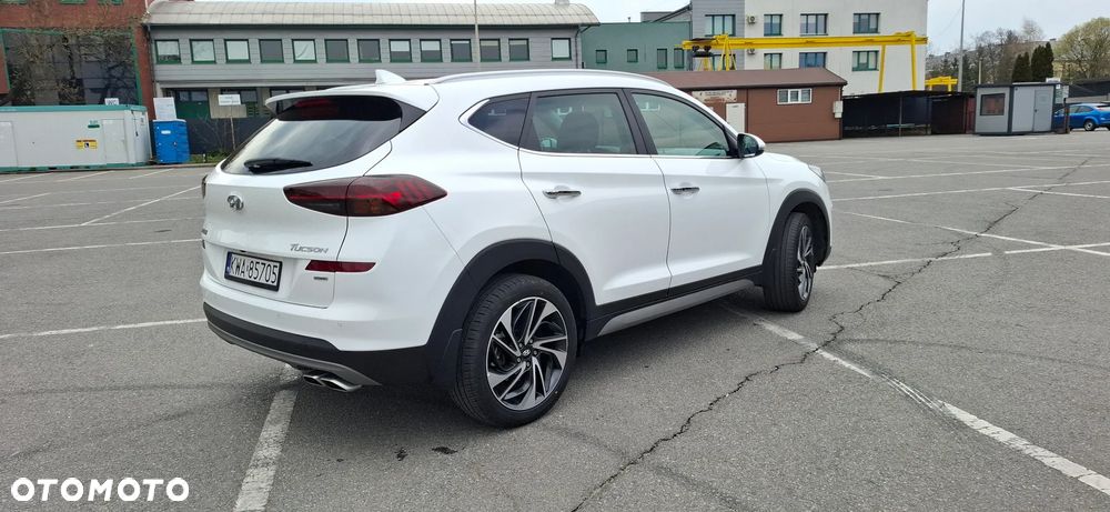 Hyundai Tucson 1.6 Turbo 4WD Style - 5