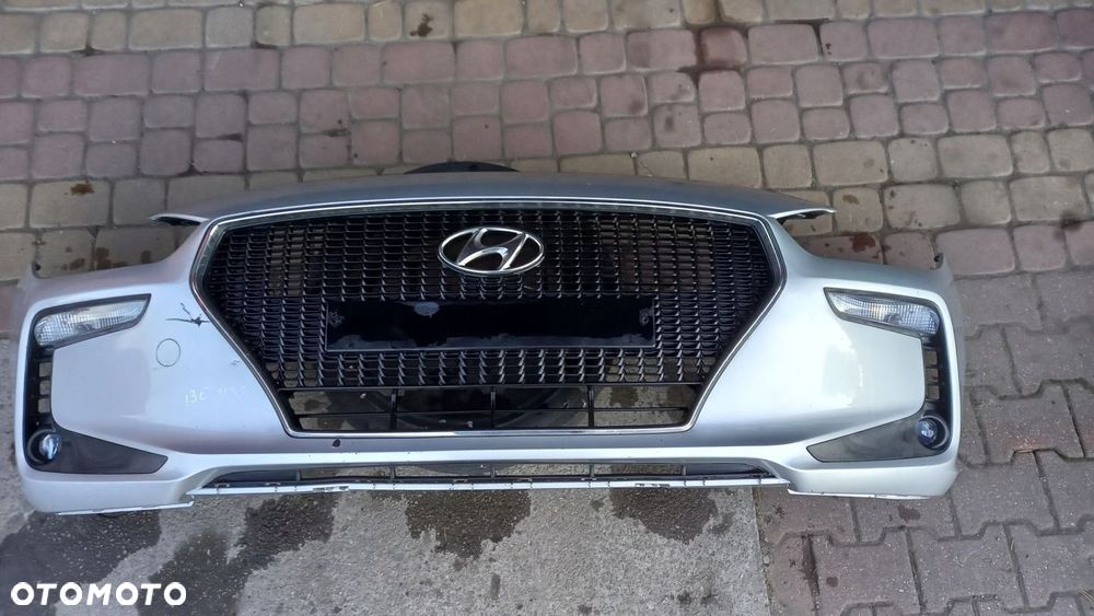 HYUNDAI i30 III i30 II 2016- ZDERZAK PRZÓD PRZEDNI U3S - 1