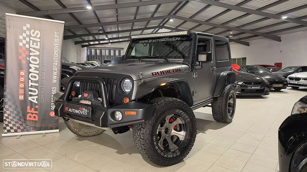 Jeep Wrangler 2.8 CRD ATX Sport - 2