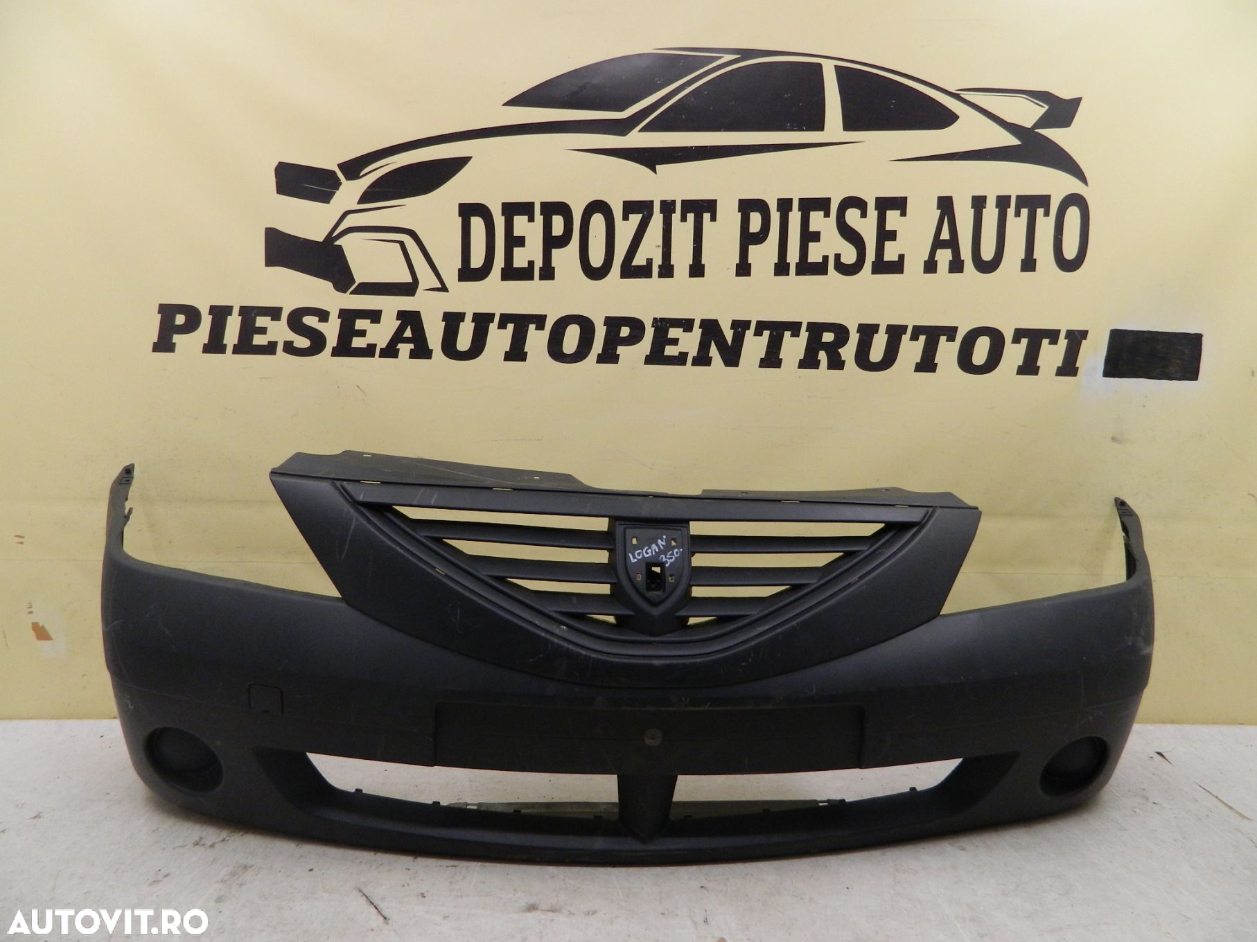 Bara fata Dacia Logan 1, 2004, 2005, 2006, 2007, 2008, Cod origine 8200825158. - 2