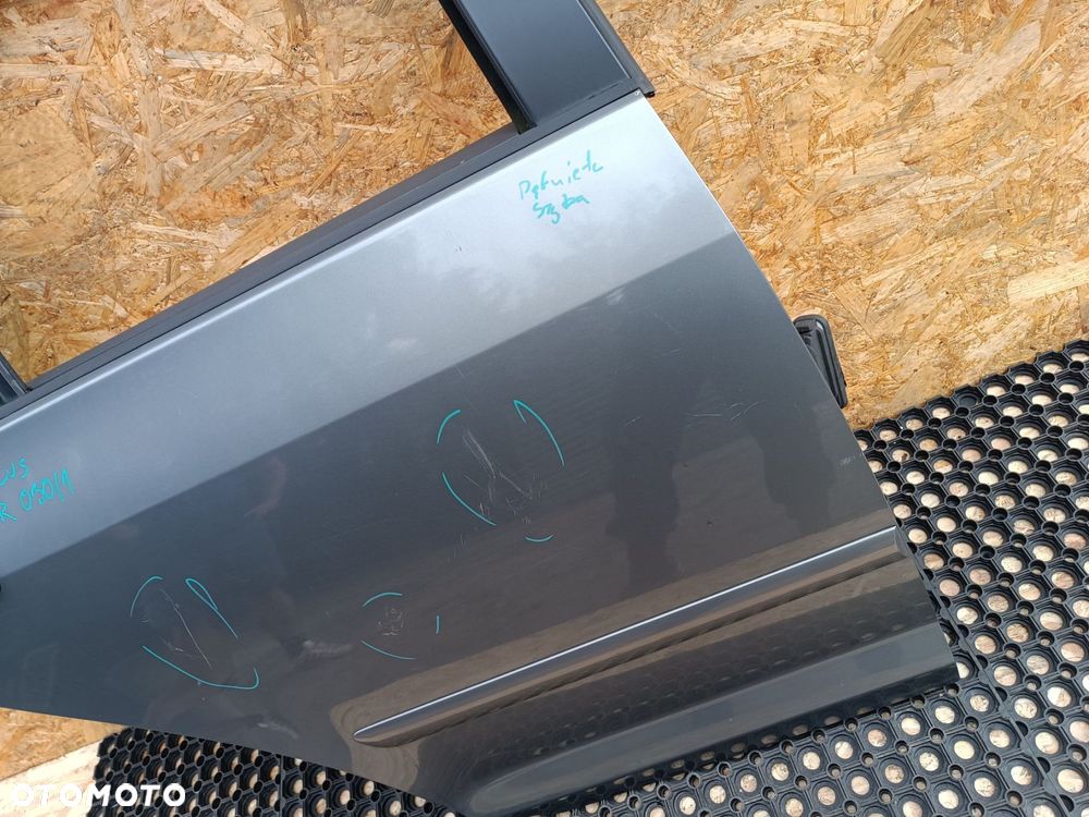 VW GOLF 5 V PLUS DRZWI TYŁ TYLNIE  PRAWE PRAWY - 10