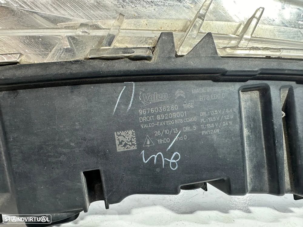 Led Direito / Esquerdo - Citroen C4 Grand Picasso (2016) - 6