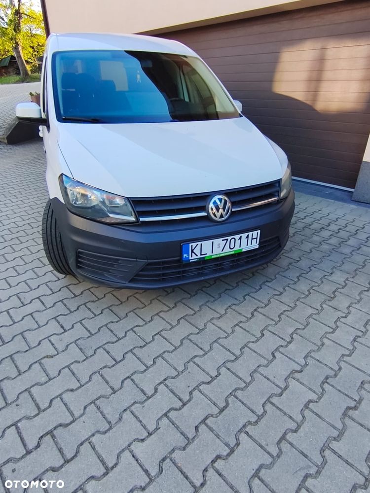 Volkswagen Caddy 2.0 TDI Comfortline - 8