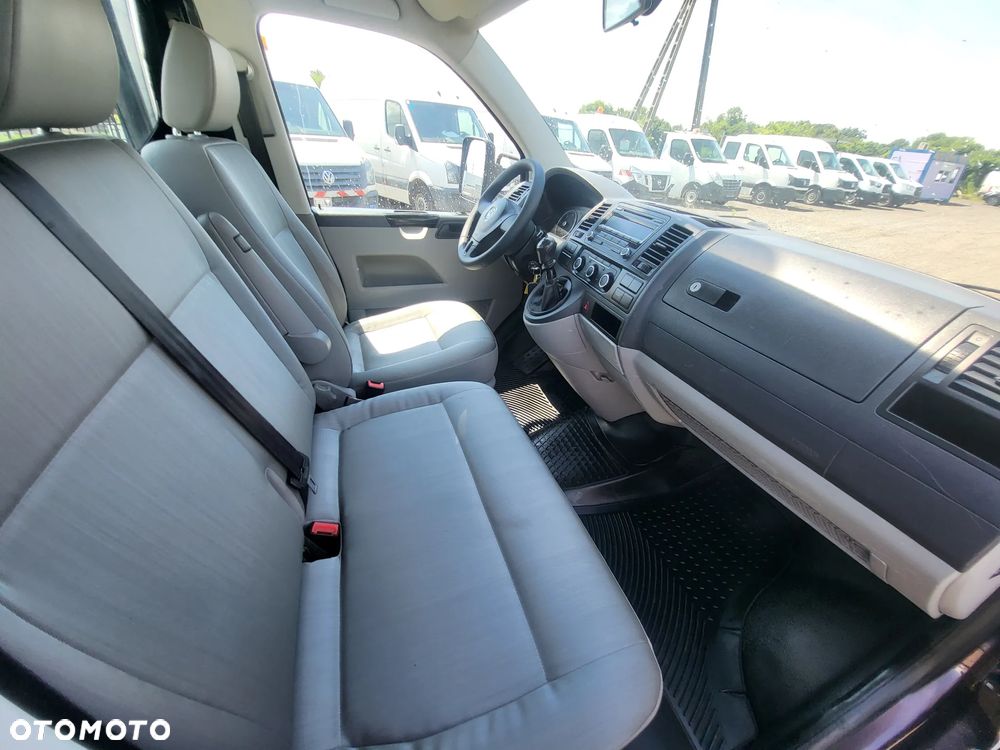 Volkswagen Transporter t5 lift skrzynia klima sprowadzony serwisowany - 13