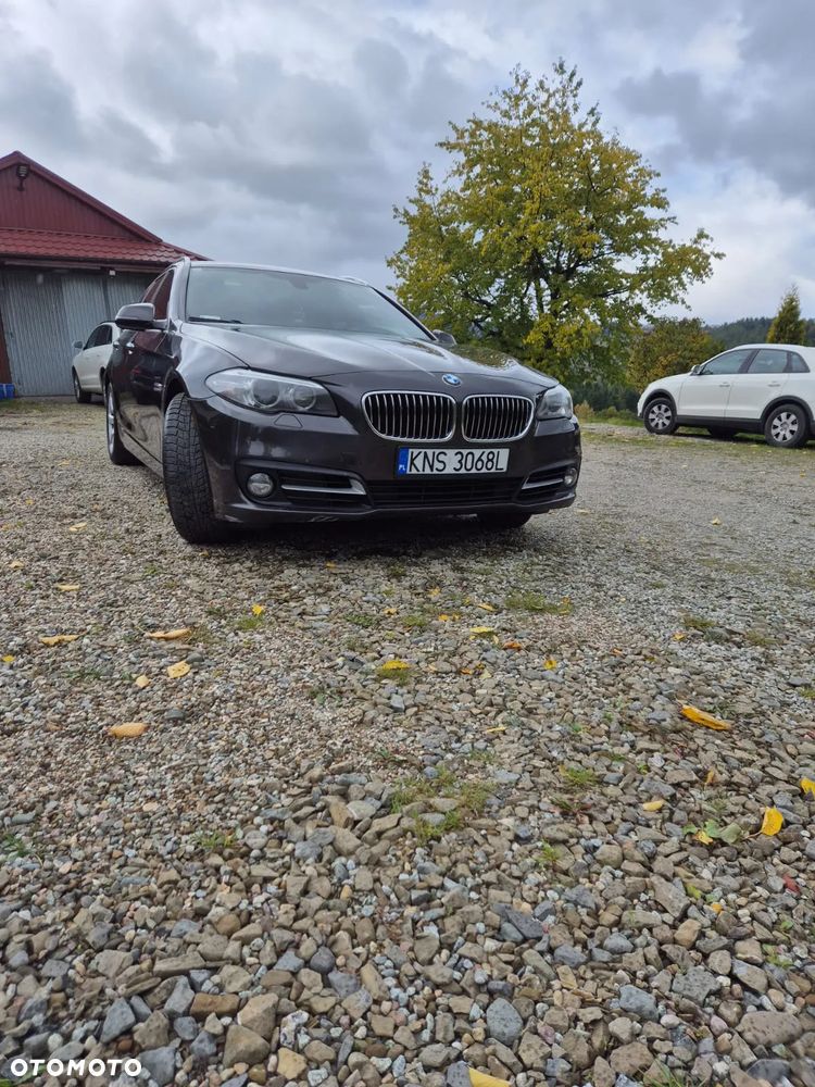 BMW Seria 5 520d xDrive Luxury Line - 8