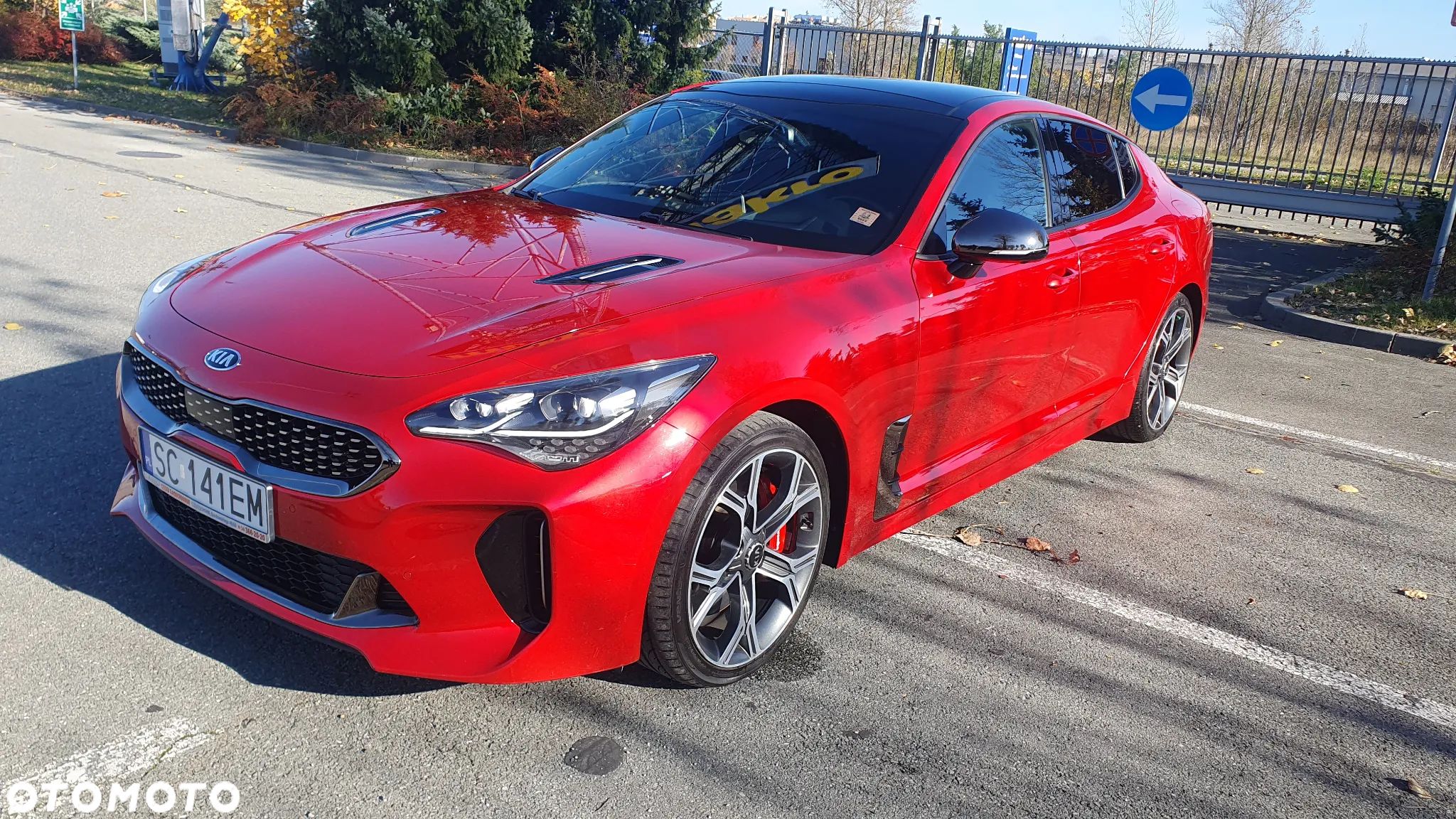 Kia Stinger 3.3 T-GDI V6 GT AWD - 1