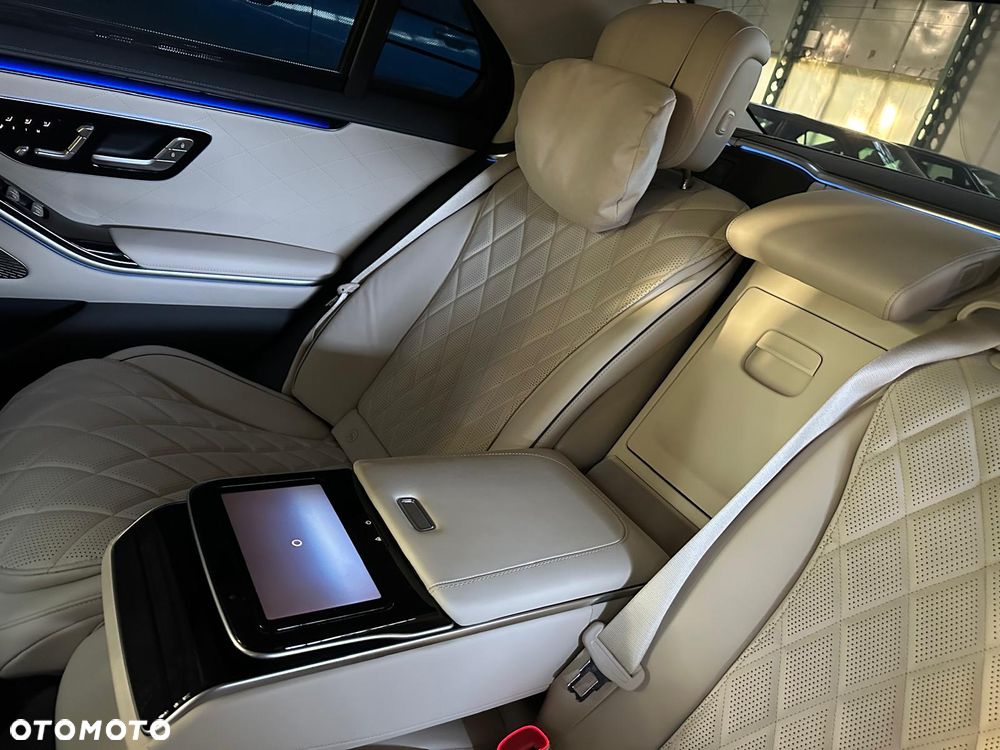Mercedes-Benz Klasa S 450 d mHEV 4-Matic L AMG Line 9G-TRONIC - 35