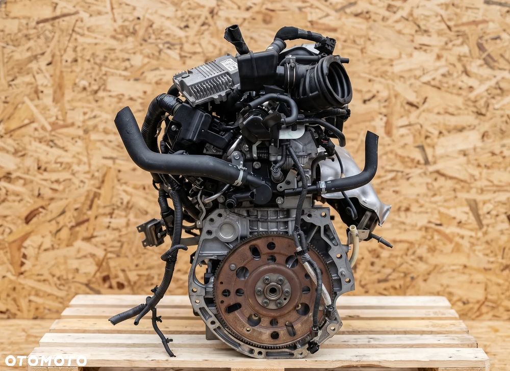 SILNIK KOMPLETNY NISSAN QASHQAI J10,J11 2.0 RENAULT 2013r - MR20 - 3