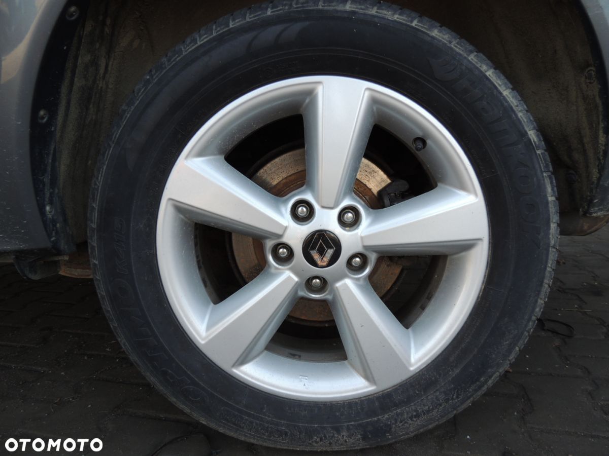 Renault Koleos felgi aluminiowe 17 - 1