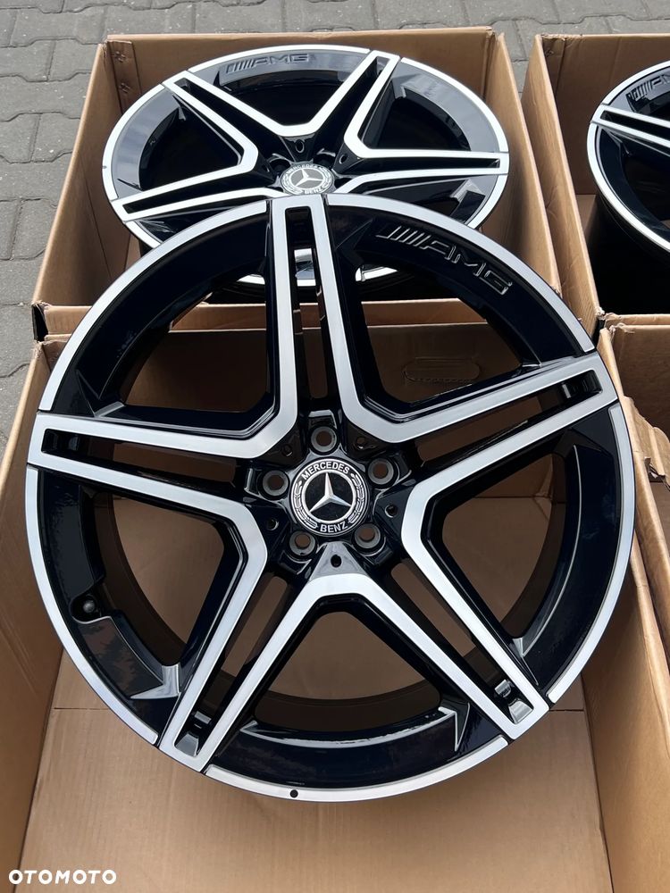 Oryginalne Felgi Mercedes GLE  GLS W167 A167 X167 21'' AMG - 1