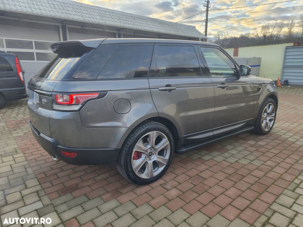 Land Rover Range Rover Sport Hybrid 3.0 I SDV6 HSE - 9