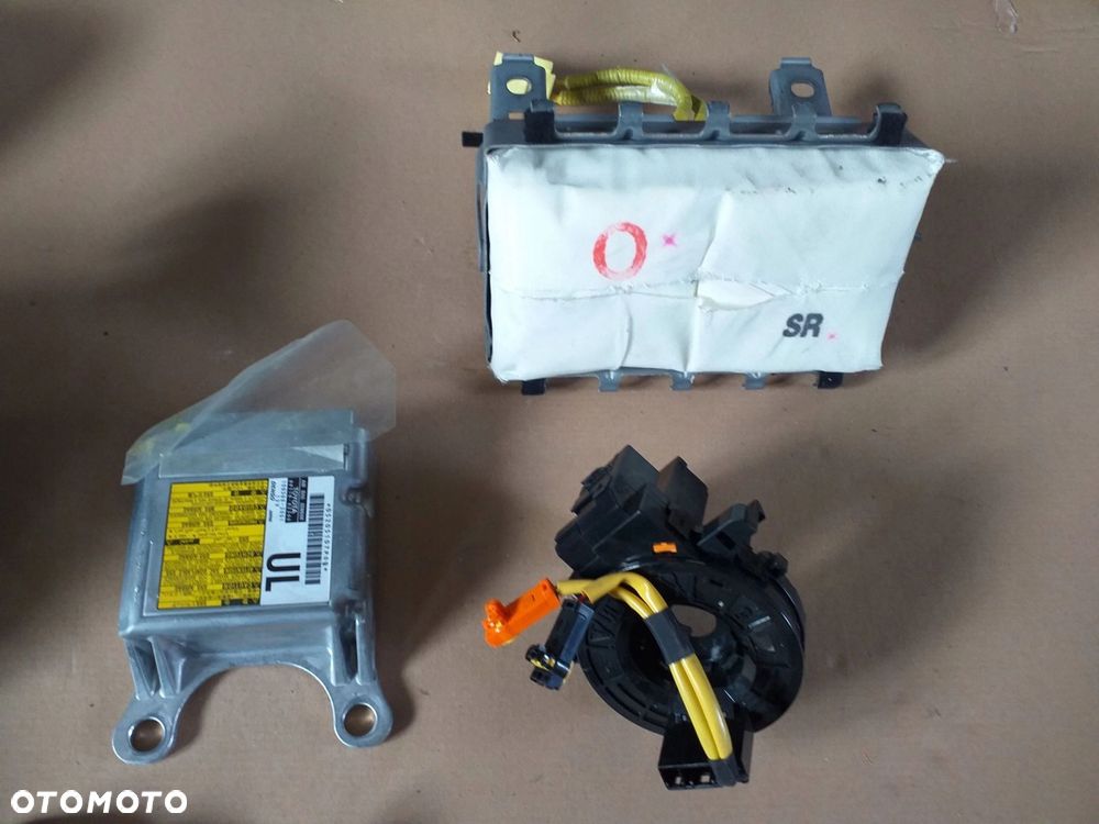 Toyota Rav4 III LIFT air bag poduszka kierowcy deska pas przód lewy prawy - 3