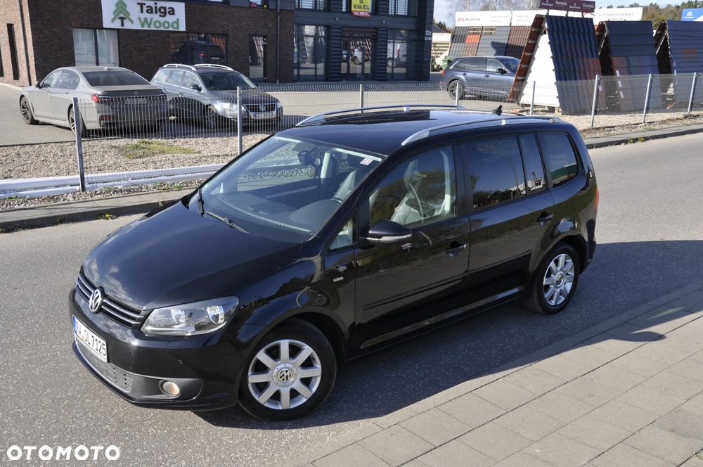 Volkswagen Touran 1.6 TDI DPF BlueMotion Technology MATCH - 2