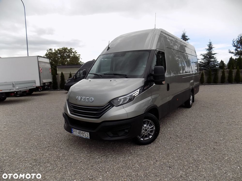 Iveco DAILY; 3.0-210 POWER, FURGON MAXX L4H3 !! - 34