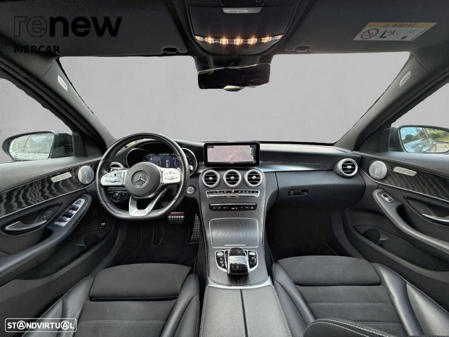 Mercedes-Benz C 300 de AMG Line - 10