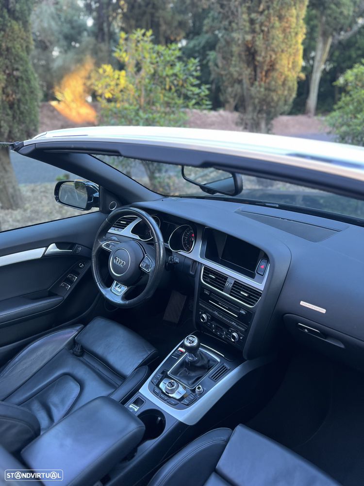 Audi A5 Cabrio 2.0 TDi quattro S-line - 19