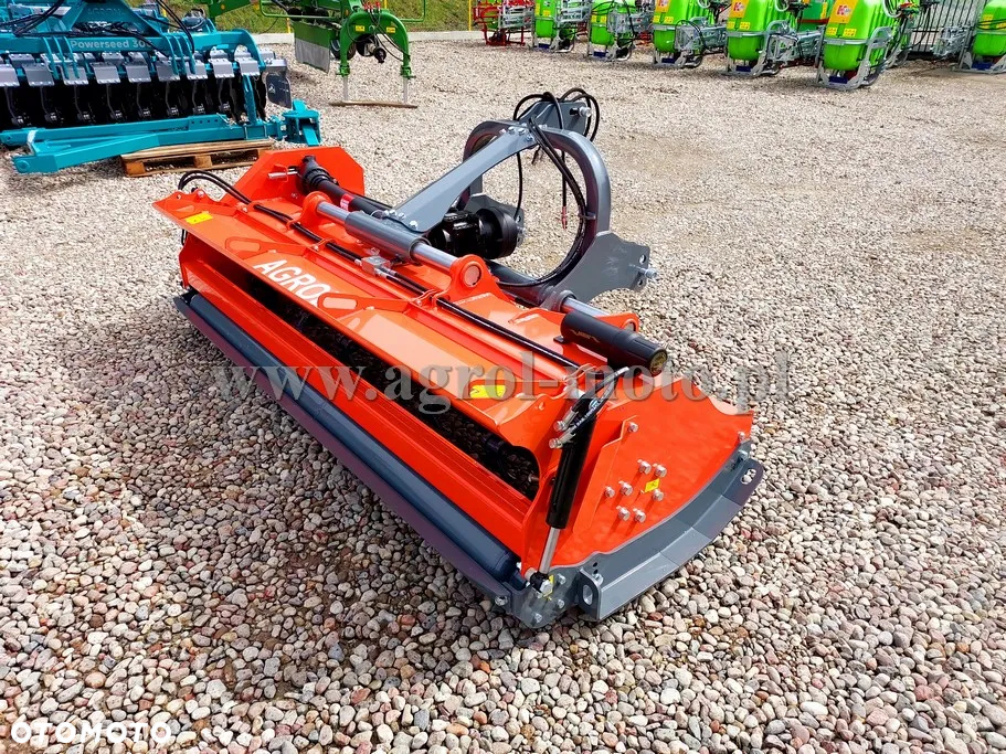Kosiarka bijakowa mulczer tylna 240 - 260cm TALEX STARK ORKA KTKS KTBS - 12