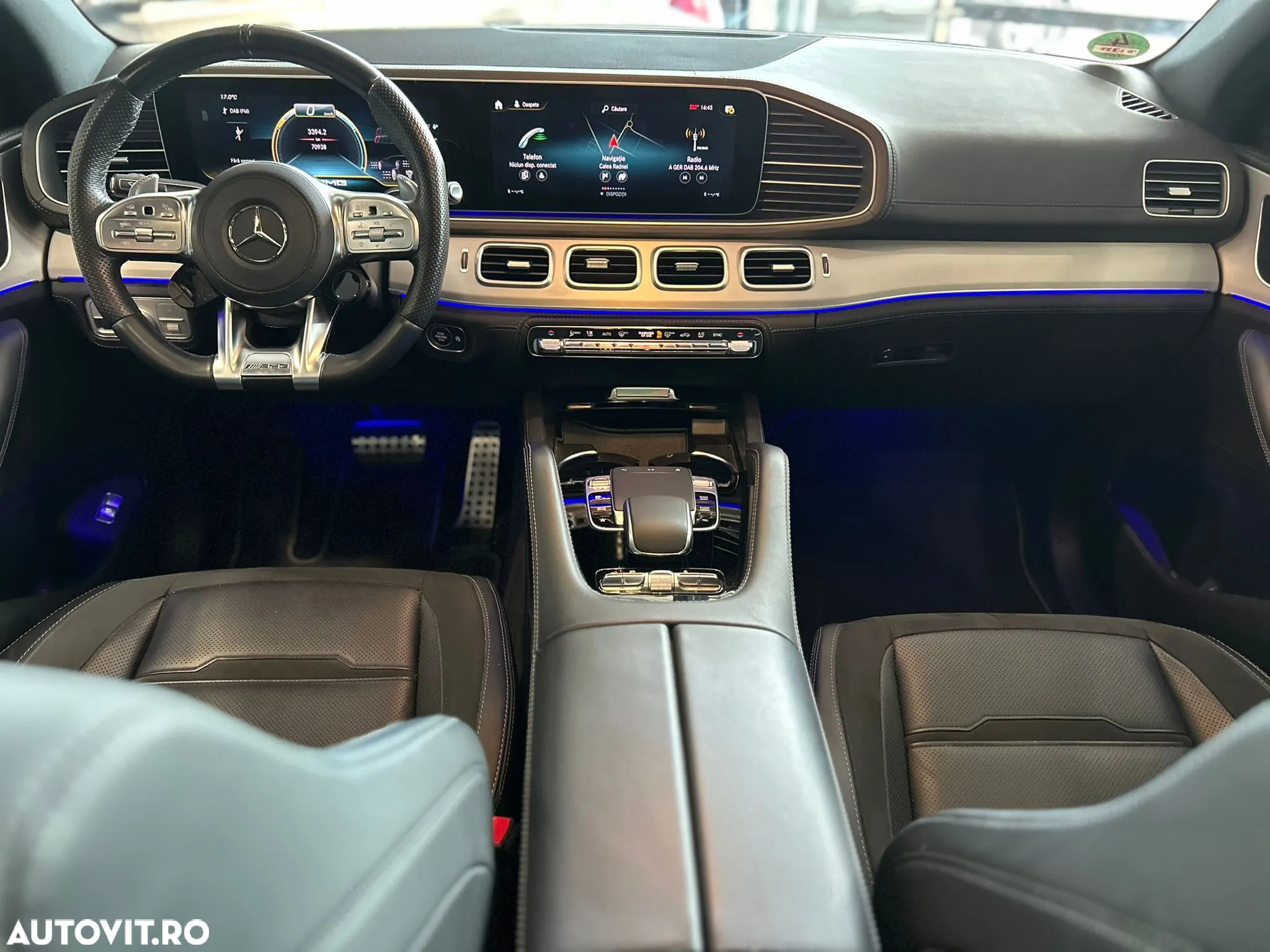 Mercedes-Benz GLE Coupe AMG 63 S 4Matic+ AMG Speedshift TCT 9G - 30