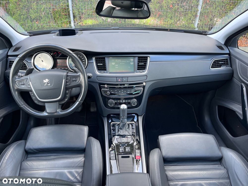 Peugeot 508 BlueHDi FAP 180 Automatik Stop&Start Allure - 13