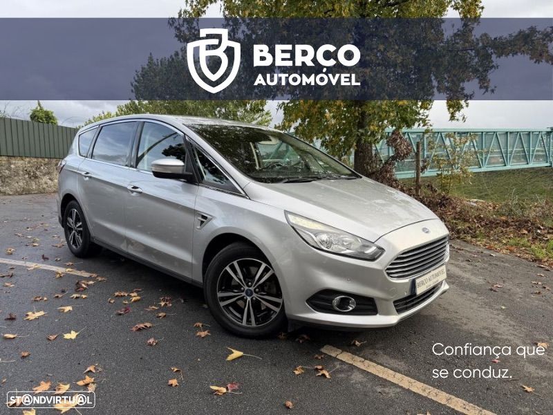 Ford S-Max 2.0 TDCi Titanium Powershift - 1