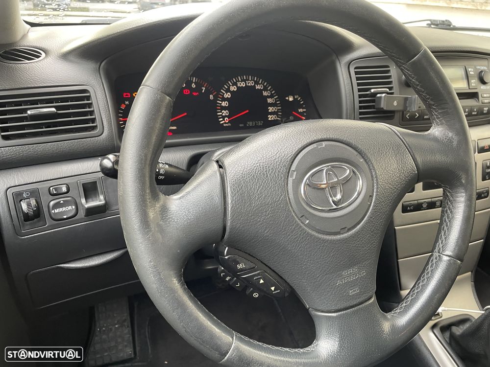 Toyota Corolla H/B 1.4 Sol AC+ABL - 10
