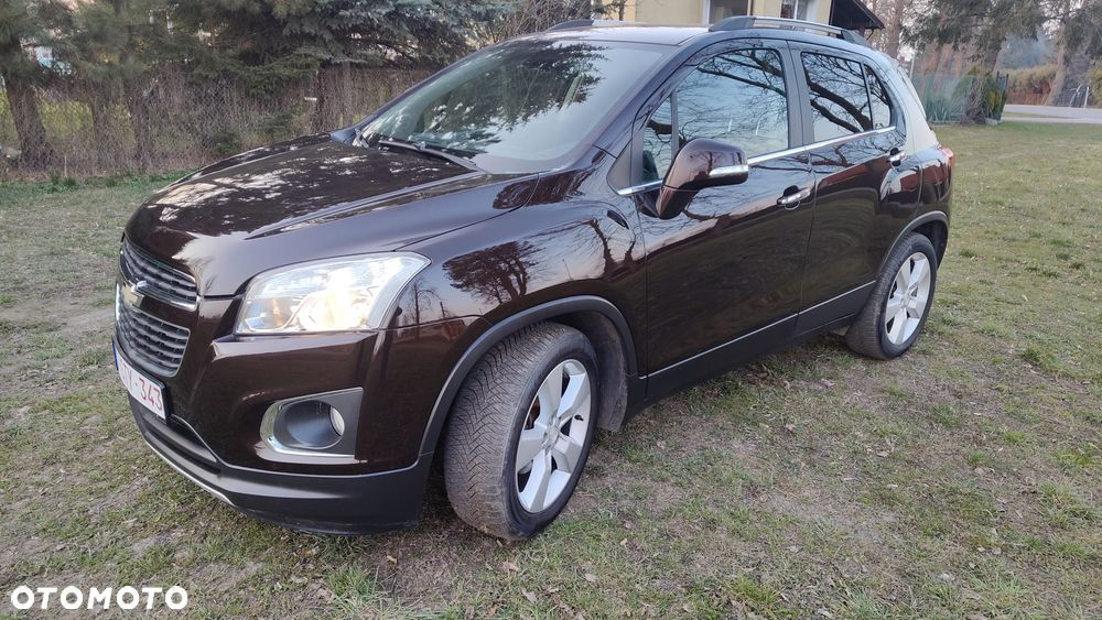 Chevrolet Trax 1.4T AWD LT+ - 37